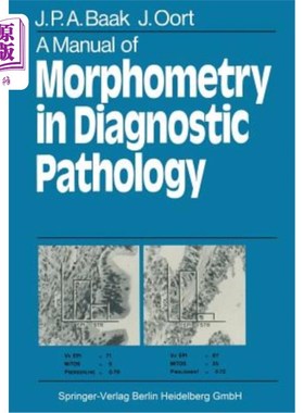海外直订医药图书A Manual of Morphometry in Diagnostic Pathology 诊断病理学中的形态计量学手册