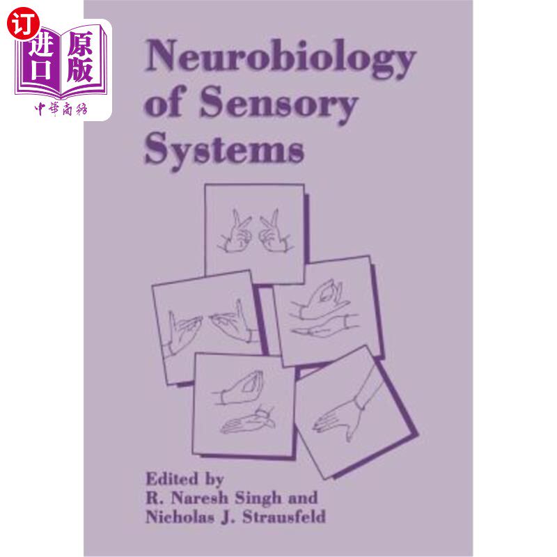 海外直订医药图书Neurobiology of Sensory Systems 感觉系统神经生物学“,