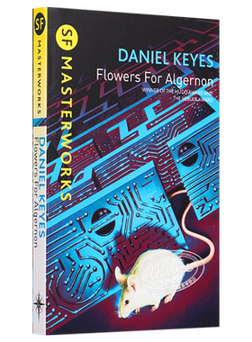献给阿尔吉侬的花束 英文原版 Flowers for Algernon 星云奖 Daniel Keyes 科幻大师佳作系列【中商原版】