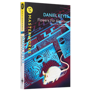 献给阿尔吉侬的花束 英文原版 Flowers for Algernon 星云奖 Daniel Keyes 科幻大师佳作系列【中商原版】