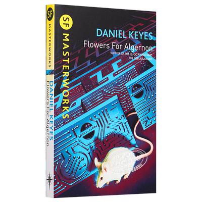 献给阿尔吉侬的花束 英文原版 Flowers for Algernon 星云奖 Daniel Keyes 科幻大师佳作系列【中商原版】