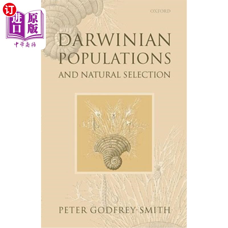 海外直订Darwinian Populations and Natural Selection 达尔文种群与自然选择