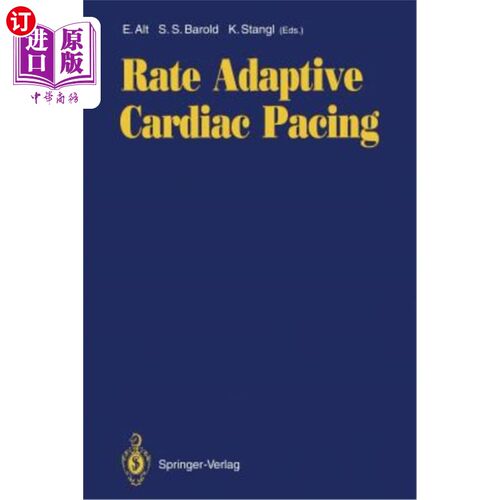 海外直订医药图书Rate Adaptive Cardiac Pacing 频率适应性心脏起搏