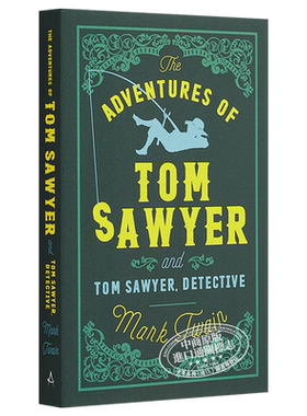 预售 汤姆 索耶历险记 Adventures of Tom Sawyer 英文原版 Mark Twain【中商原版】