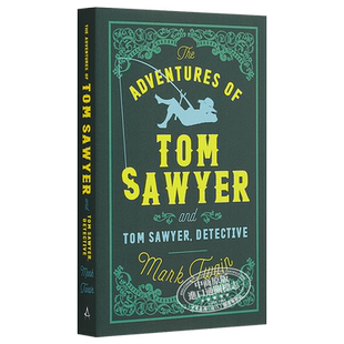 预售 汤姆 索耶历险记 Adventures of Tom Sawyer 英文原版 Mark Twain【中商原版】
