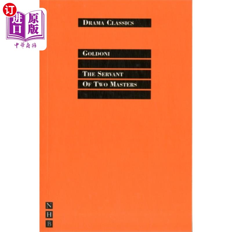 海外直订Servant of Two Masters 两个主人的仆人