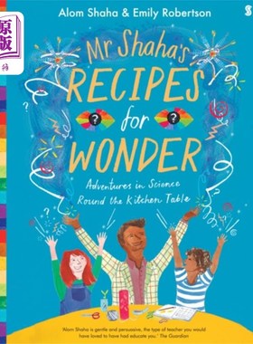海外直订Mr Shaha's Recipes for Wonder Shaha先生的神奇食谱