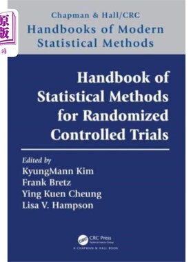 海外直订医药图书Handbook of Statistical Methods for Randomized C... 随机对照试验统计方法手册