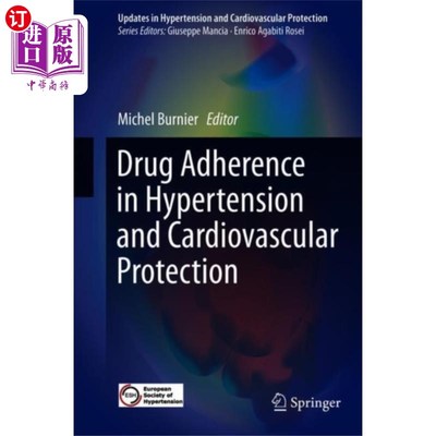 海外直订医药图书Drug Adherence in Hypertension and Cardiovascula... 高血压和心血管保护的药物依从性