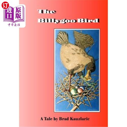 海外直订The Billygoo Bird: Helper in Disguise 比利古鸟:伪装的帮手