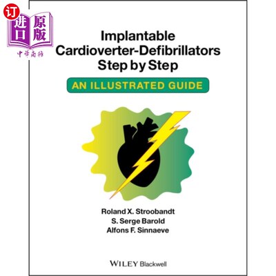海外直订医药图书Implantable Cardioverter - Defibrillators Step b... 植入式心律转复-除颤器
