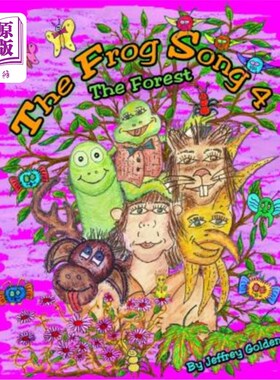 海外直订The Frog Song 4: The Forest 青蛙之歌4:森林