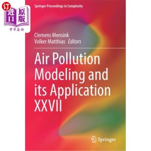 XXVII 海外直订Air 大气污染模型及其应用 Its Modeling Application and Pollution