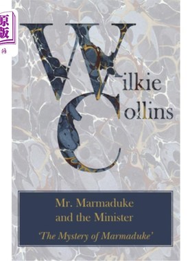海外直订Mr. Marmaduke and the Minister (the Mystery of Marmaduke') 马尔马杜克先生和部长（马尔马杜克之谜）