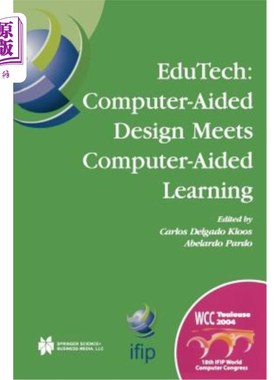 海外直订Edutech: Computer-Aided Design Meets Computer-Aided Learning: Computer-Aided Des 教育:计算机辅助设计遇上计