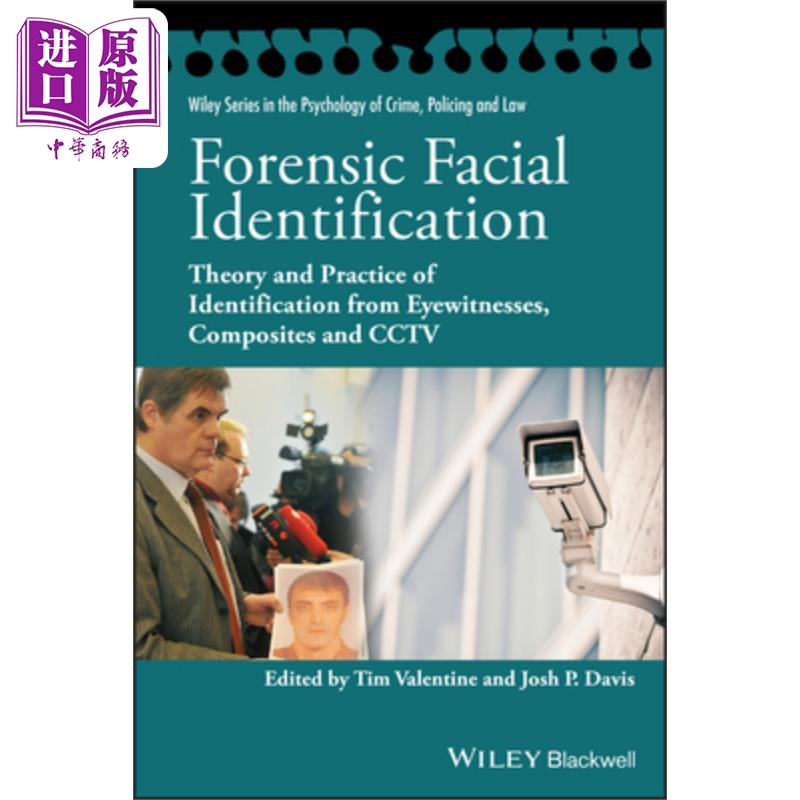 现货 Forensic Facial Identification 【中商原版】