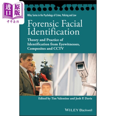 现货 Forensic Facial Identification 【中商原版】