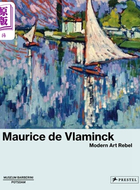 Maurice De Vlaminck 进口艺术 莫里斯德弗拉曼克【中商原版】