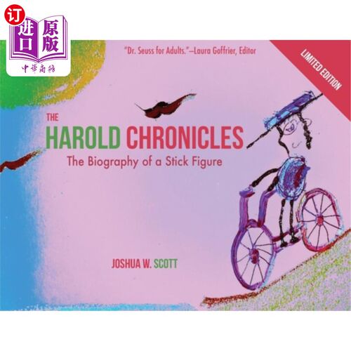 海外直订The Harold Chronicles 哈罗德编年史