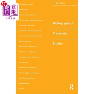 Studies 海外直订Bibliography Translation 翻译研究书目：2001 2001