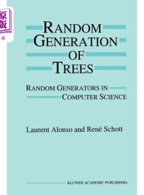 海外直订Random Generation of Trees: Random Generators in Computer Science 树的随机生成：计算机科学中的随机生成器