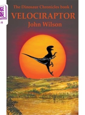 海外直订Velociraptor 伶盗龙