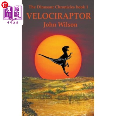 海外直订Velociraptor 伶盗龙