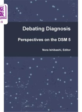 海外直订Debating Diagnosis 辩论诊断