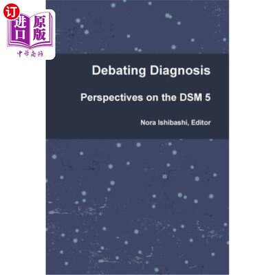 海外直订Debating Diagnosis 辩论诊断