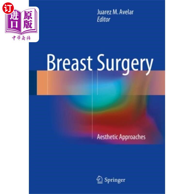 海外直订医药图书Breast Surgery 乳房手术