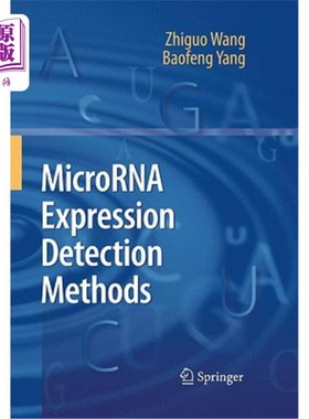 海外直订MicroRNA Expression Detection Methods MicroRNA表达检测方法