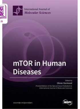 海外直订医药图书mTOR in Human Diseases 人类疾病中的mTOR