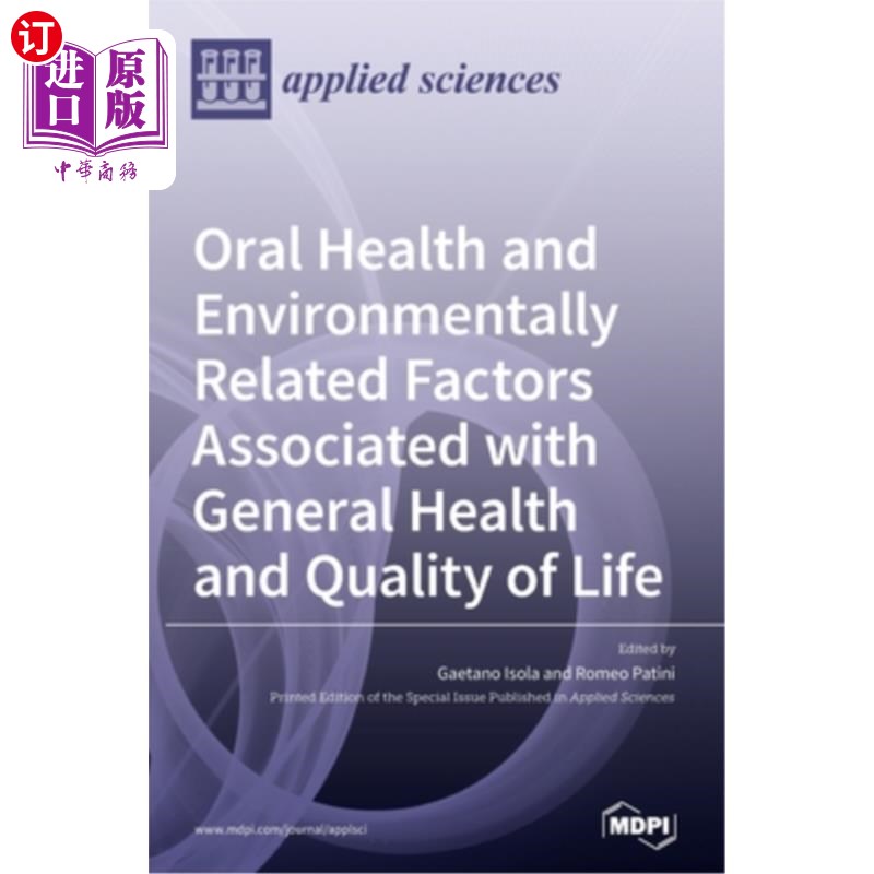 海外直订医药图书Oral Health and Environmentally Related Factors Associated with General Health a 口腔健康和环境相关