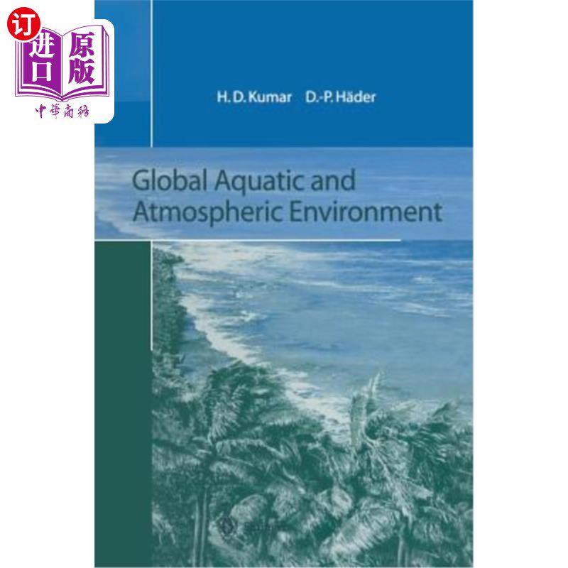 海外直订Global Aquatic and Atmospheric Environment 全球水环境和大气环境