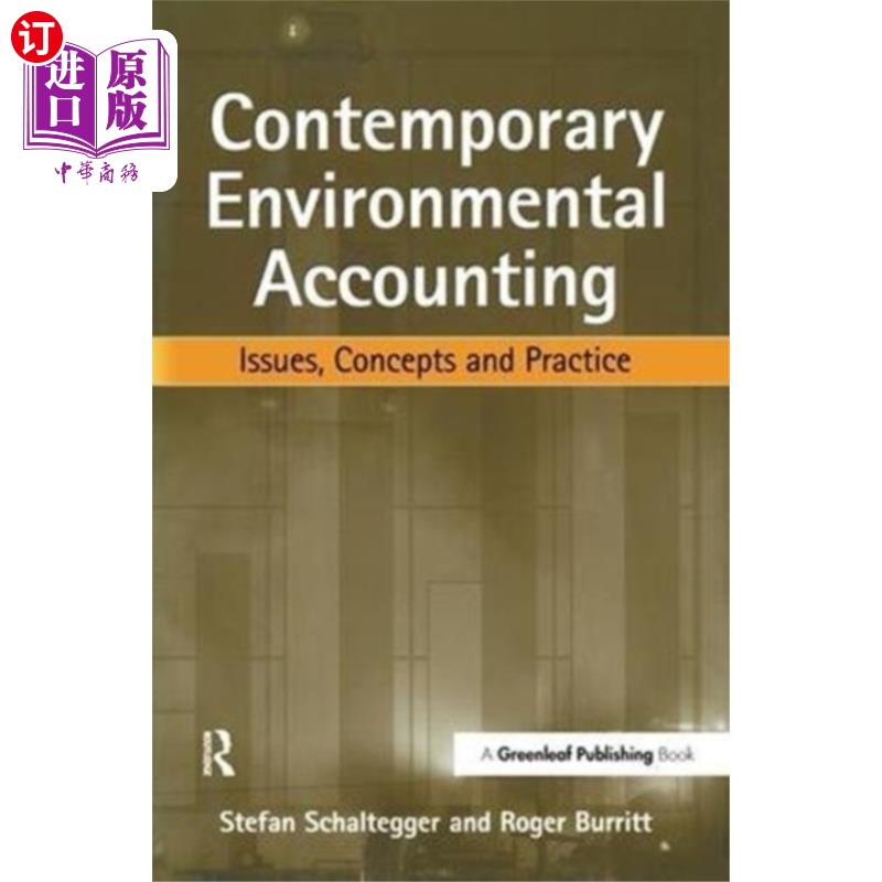 海外直订Contemporary Environmental Accounting 当代环境会计