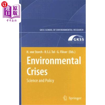 海外直订Environmental Crises 环境危机