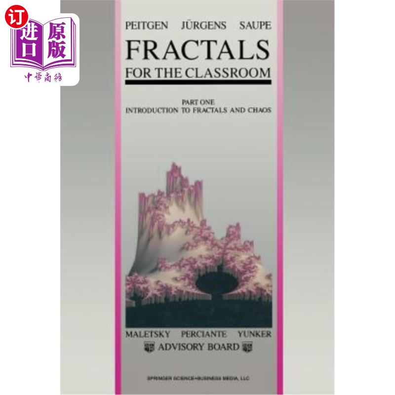 海外直订Fractals for the Classroom: Part One Introduction to Fractals and Chaos 课堂分形：第1部分分形与混沌导论