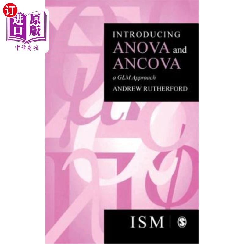 海外直订Introducing Anova and Ancova: A Glm Approach介绍Anova和Ancova:一种Glm方法