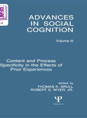 海外直订Content and Process Specificity in the Effects o... 先前经验影响中的内容和过程特异性