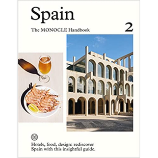 Spain: The Monocle Handbook 进口艺术 西班牙：单片眼镜手册 T&H【中商原版】