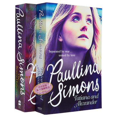 青铜骑士 The Bronze Horseman 英文原版 Paullina Simons 塔蒂亚娜和亚历山大 战争和爱情【中商原版】