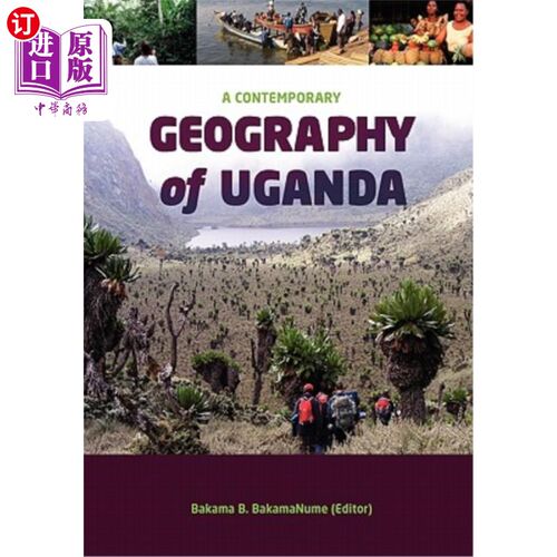 海外直订A Contemporary Geography of Uganda 乌干达当代地理学