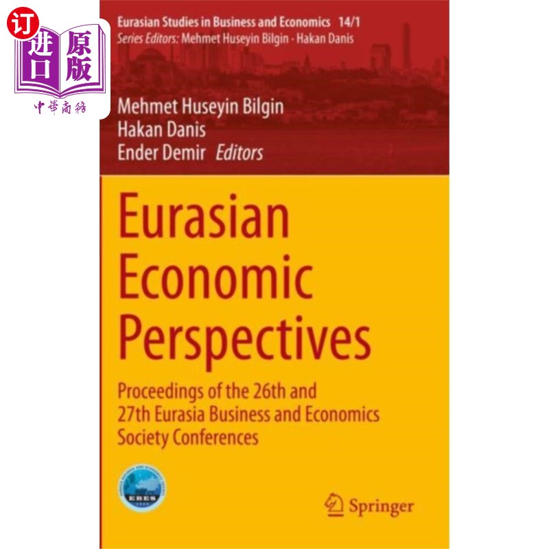 海外直订Eurasian Economic Perspectives 欧亚经济展望