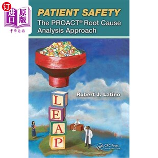 海外直订医药图书Patient Safety: The PROACT Root Cause Analysis Approach 患者安全:PROACT根本原因分析方法