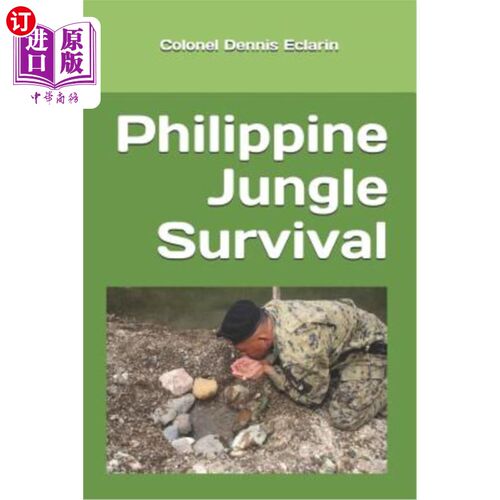 海外直订医药图书Philippine Jungle Survival 菲律宾丛林生存