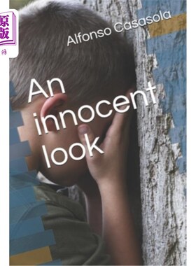 海外直订An innocent look 天真的表情