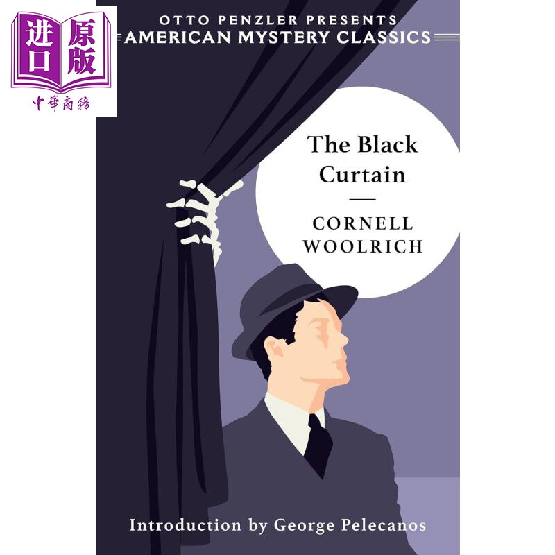 黑幕  Norton美国经典推理小说系列 The Black Curtain 英文原版 Cornell Woolrich 畅销流行悬疑故事【中商原版】