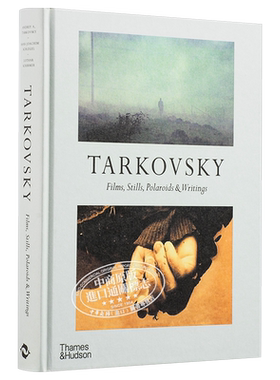 预售 塔可夫斯基 电影剧照宝丽来写作 进口艺术 Tarkovsky Films Stills Polaroids & Writings【中商原版】