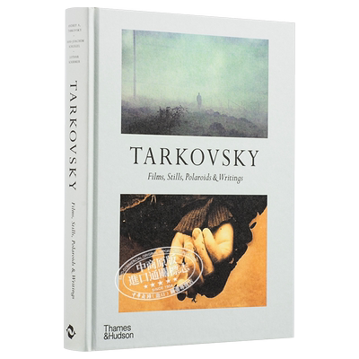 塔可夫斯基 电影剧照宝丽来写作 进口艺术 Tarkovsky Films Stills Polaroids & Writings【中商原版】