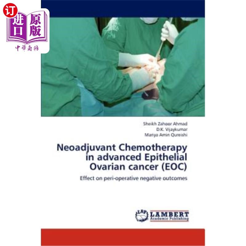 海外直订医药图书neoadjuvant chemotherapy in advanced epithelial
